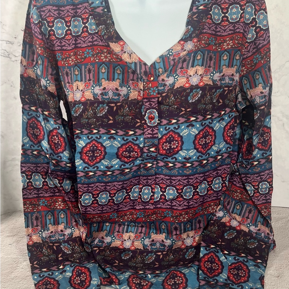 Tolani Collection Geneva Pink Top